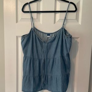 XL OLD NAVY DENIM TOP